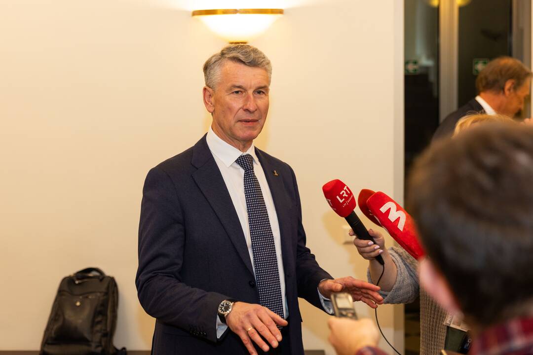 Teismas pradėjo nagrinėti Valdemaro Rupšio bylą