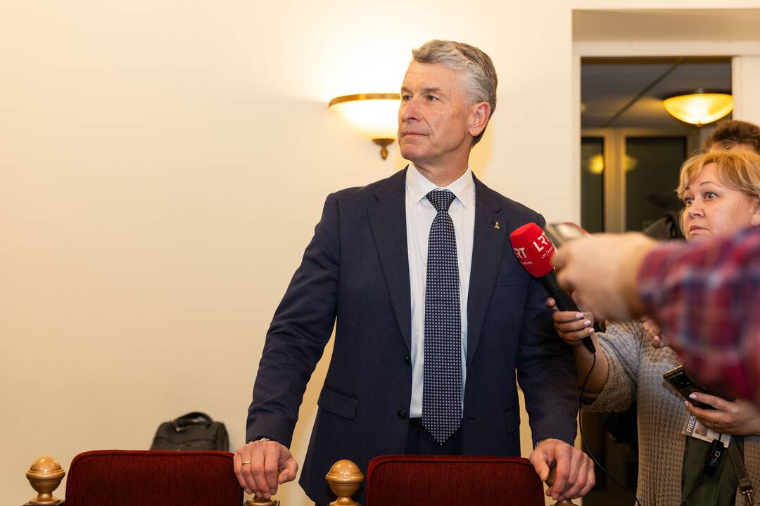 Teismas pradėjo nagrinėti Valdemaro Rupšio bylą