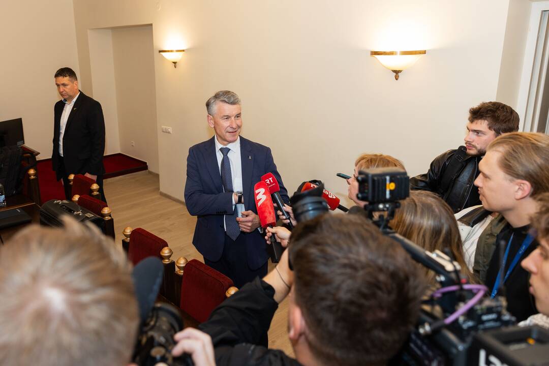 Teismas pradėjo nagrinėti Valdemaro Rupšio bylą
