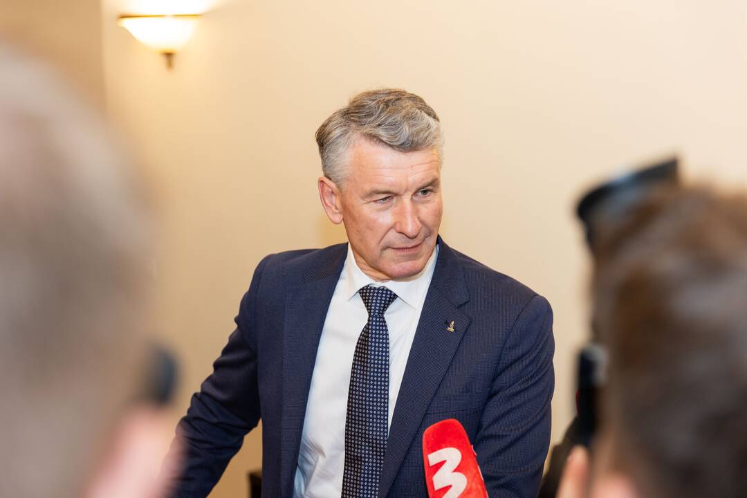 Teismas pradėjo nagrinėti Valdemaro Rupšio bylą