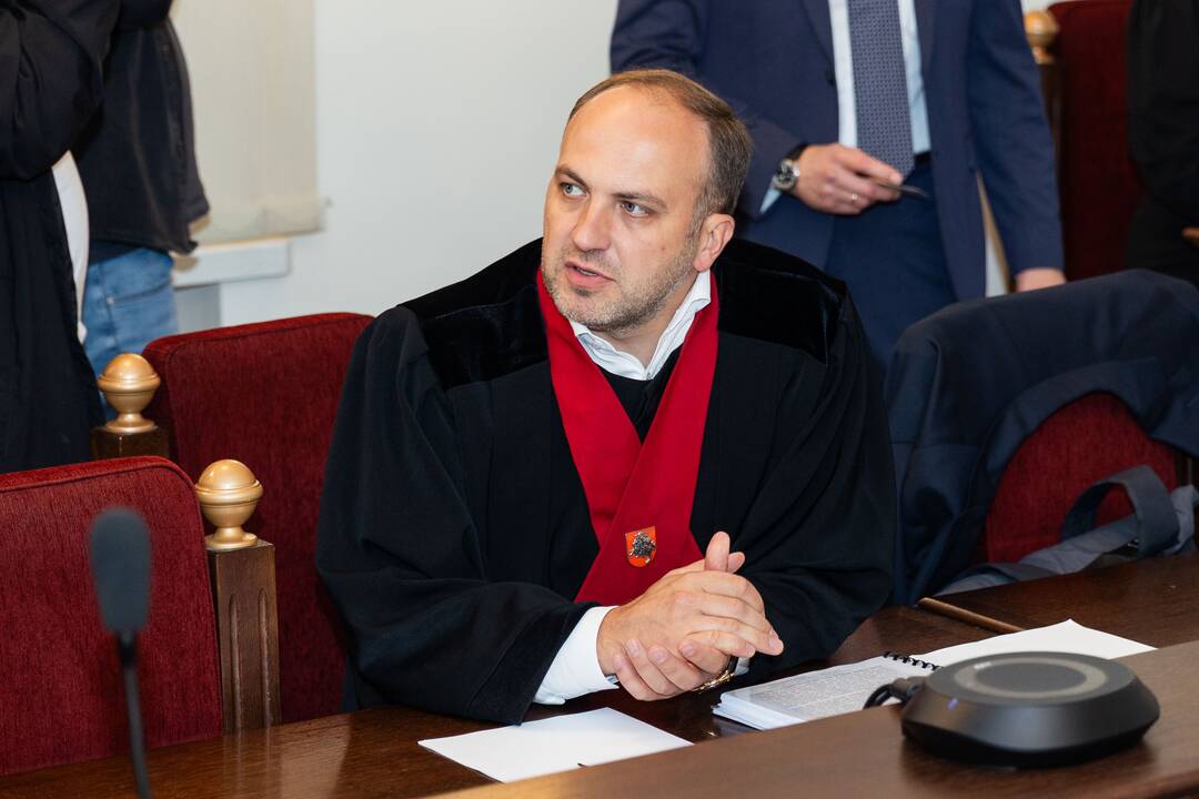 Teismas pradėjo nagrinėti Valdemaro Rupšio bylą