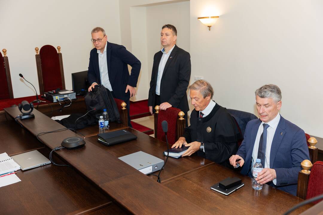 Teismas pradėjo nagrinėti Valdemaro Rupšio bylą