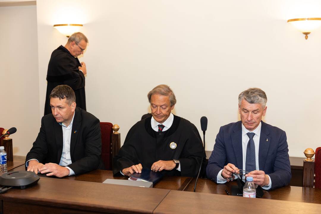 Teismas pradėjo nagrinėti Valdemaro Rupšio bylą