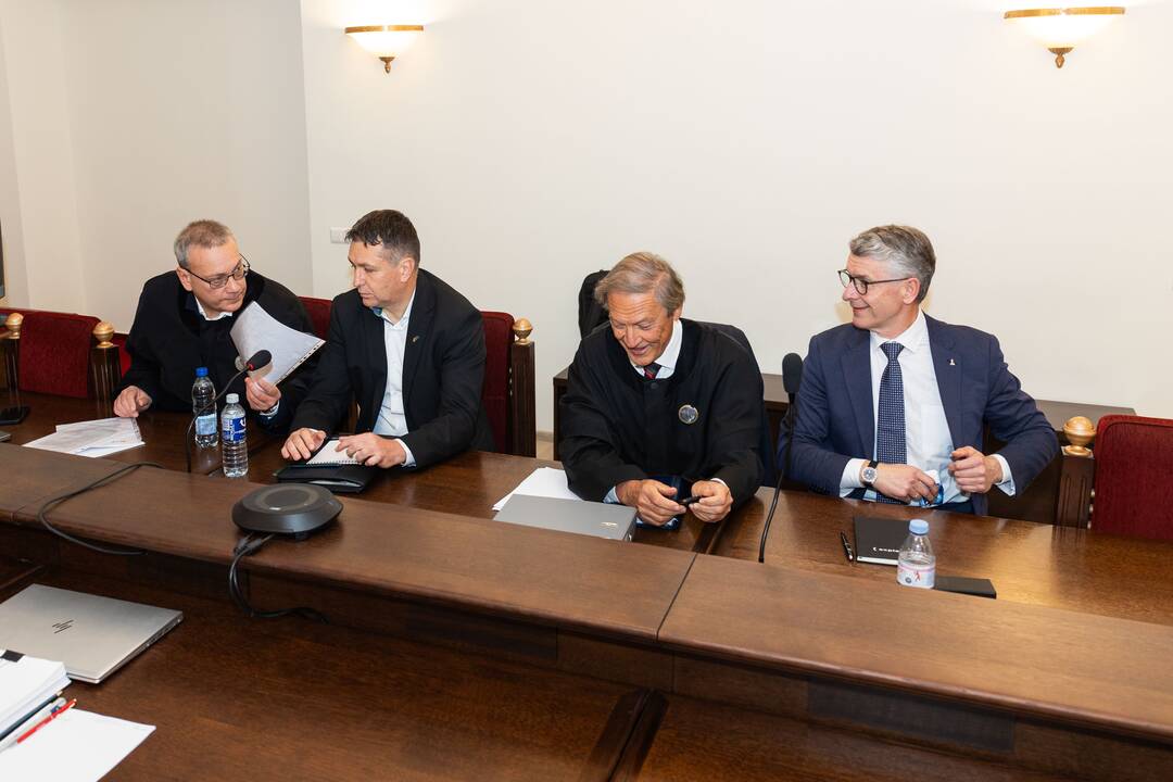 Teismas pradėjo nagrinėti Valdemaro Rupšio bylą