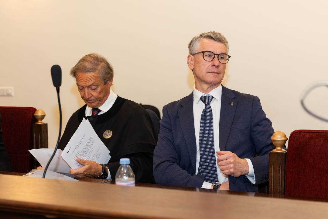 Teismas pradėjo nagrinėti Valdemaro Rupšio bylą