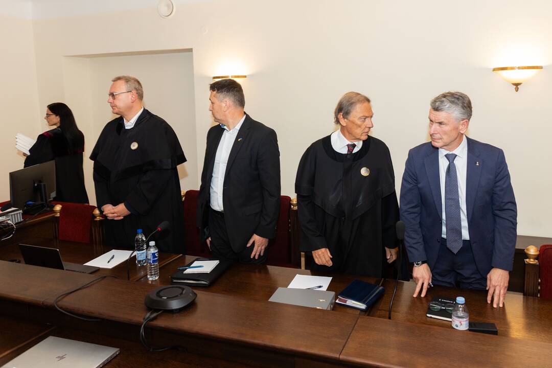 Teismas pradėjo nagrinėti Valdemaro Rupšio bylą