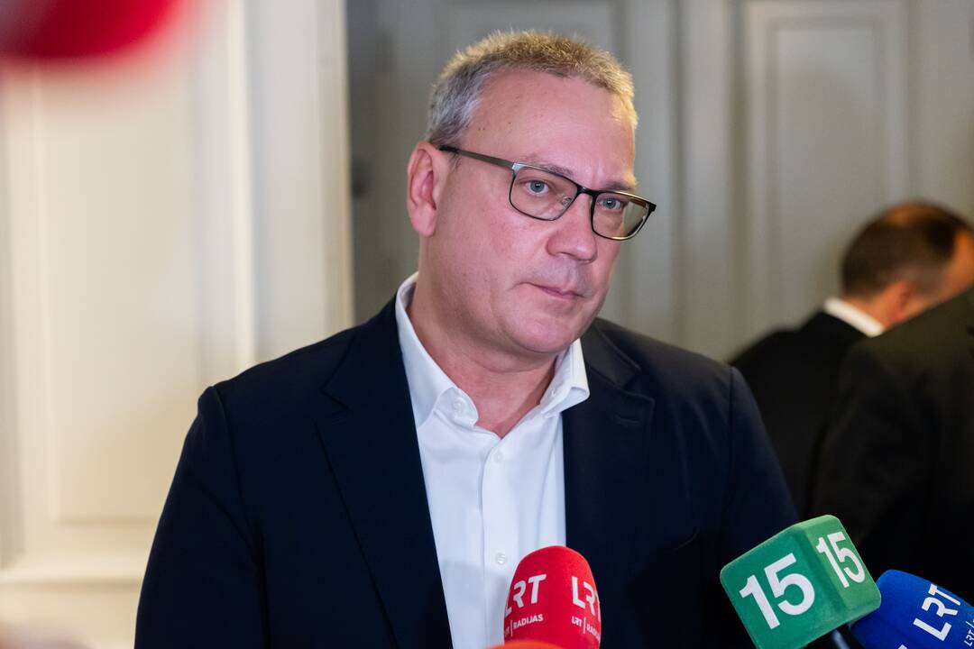 Teismas pradėjo nagrinėti Valdemaro Rupšio bylą