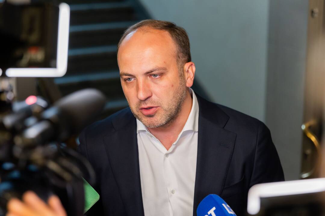 Teismas pradėjo nagrinėti Valdemaro Rupšio bylą