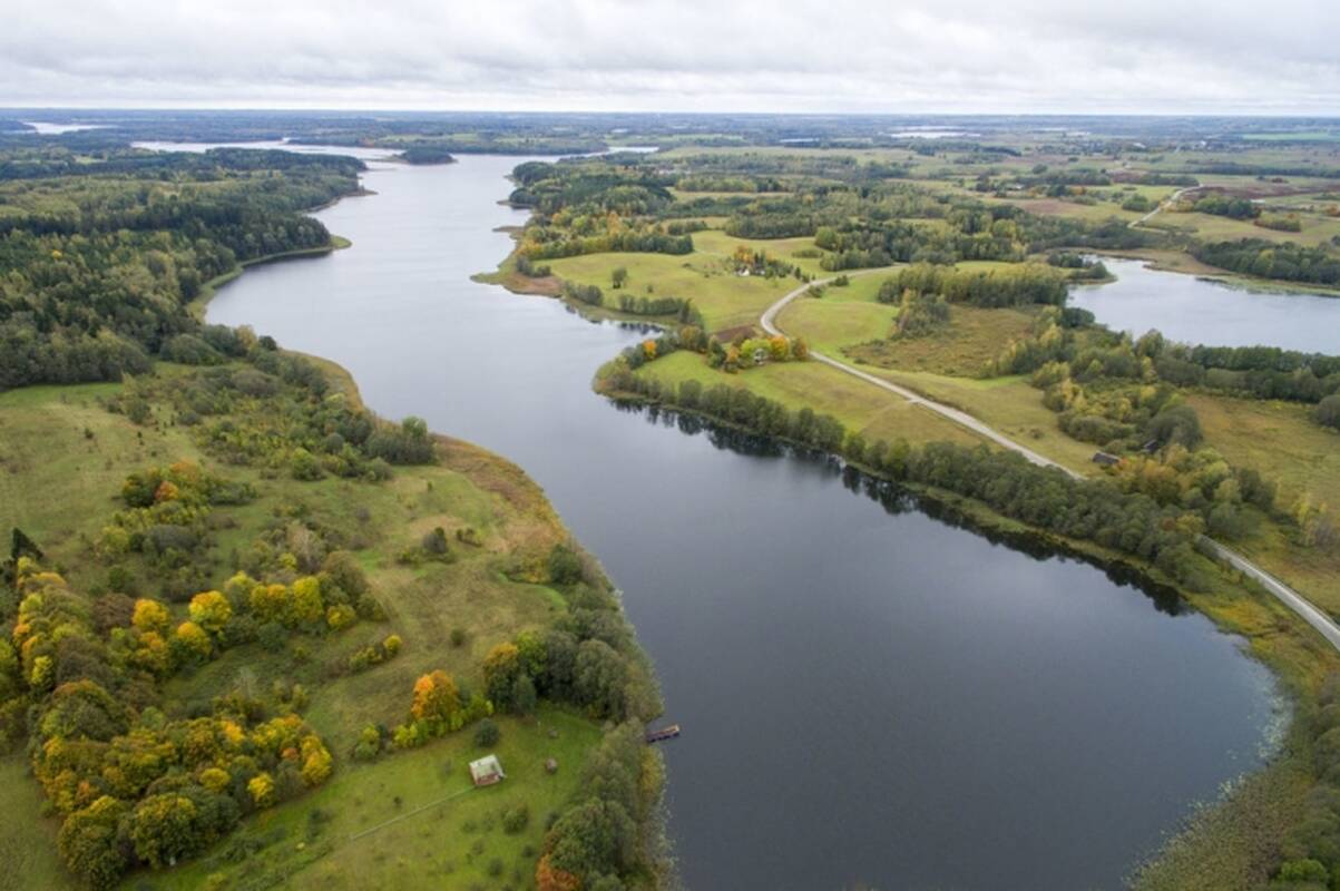 Zarasuose – planai už 1,3 mln. eurų sutvarkyti trijų ežerų pakrantes ir dvarą