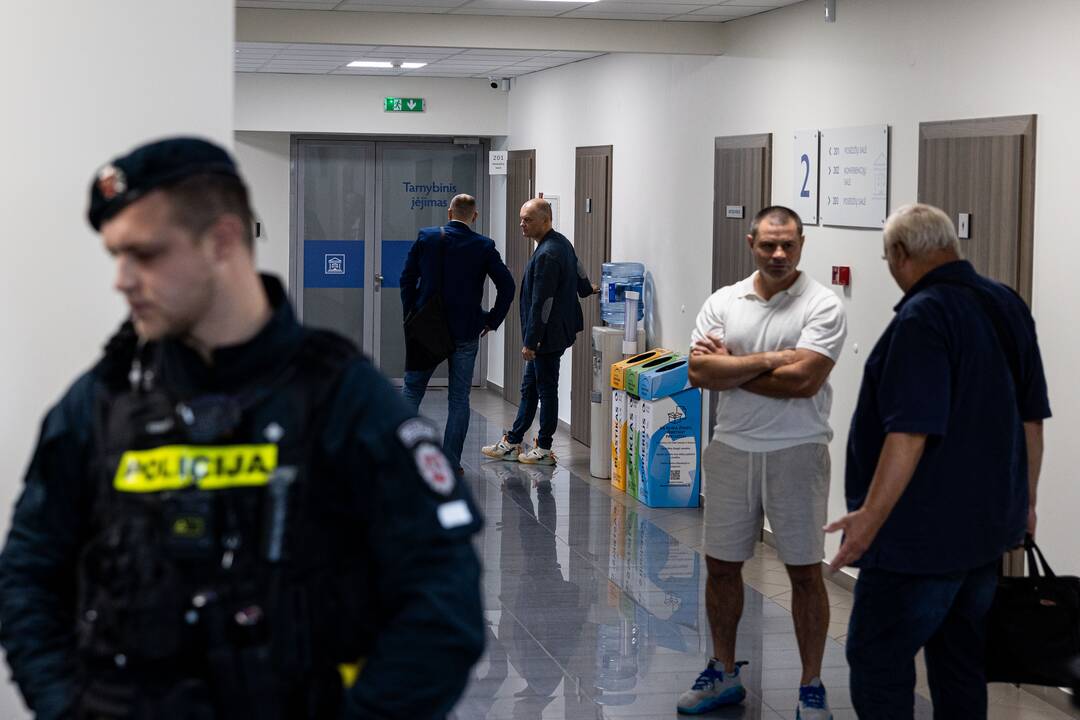 Nuosprendžio paskelbimas riaušių prie Seimo byloje