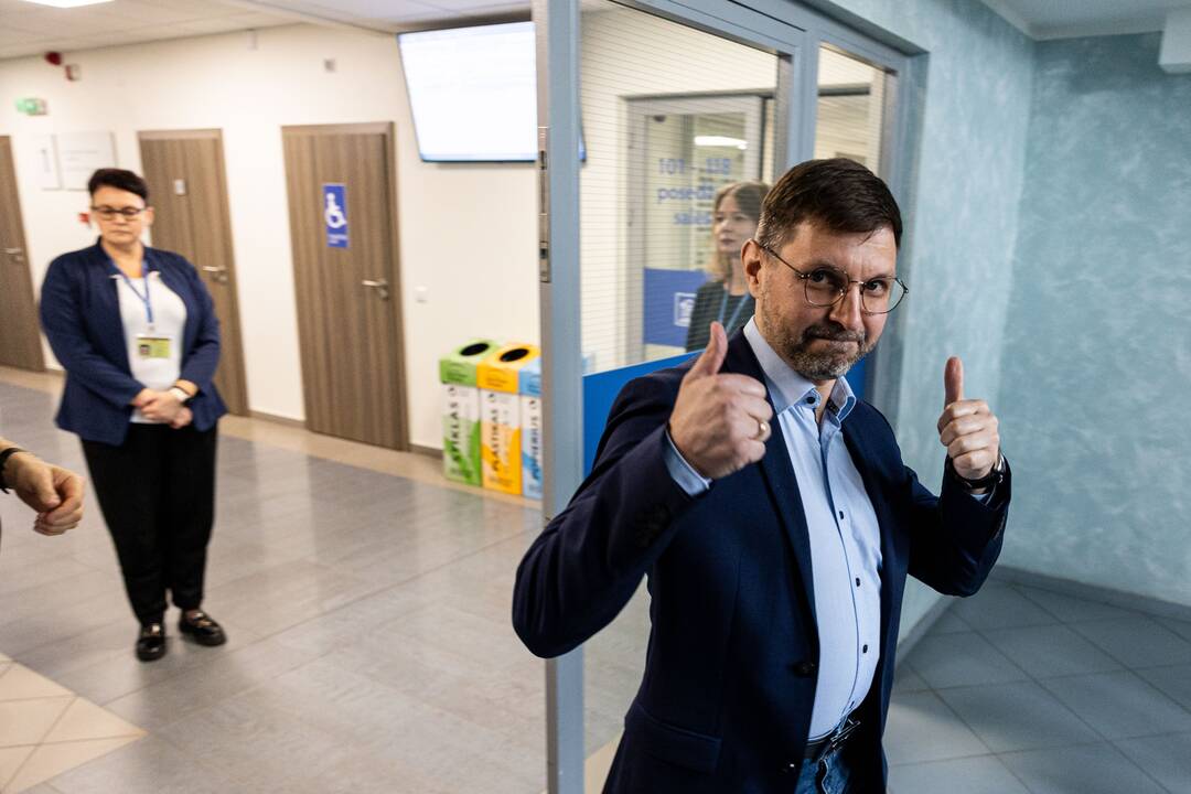 Nuosprendžio paskelbimas riaušių prie Seimo byloje
