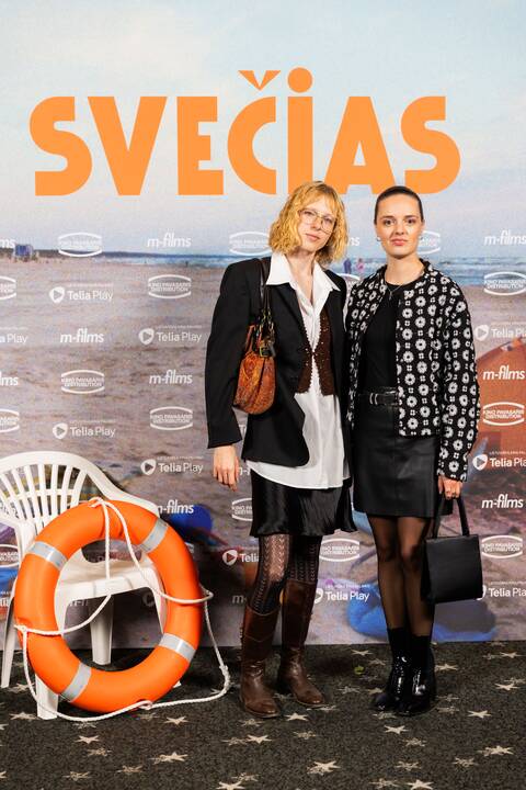 Filmo „Svečias“ premjera