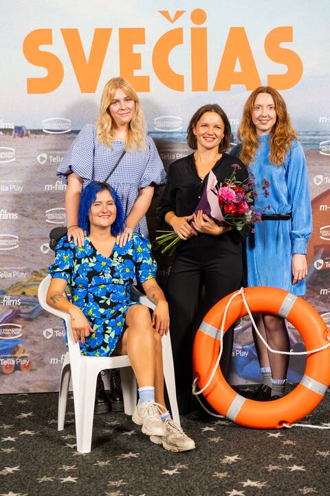 Filmo „Svečias“ premjera