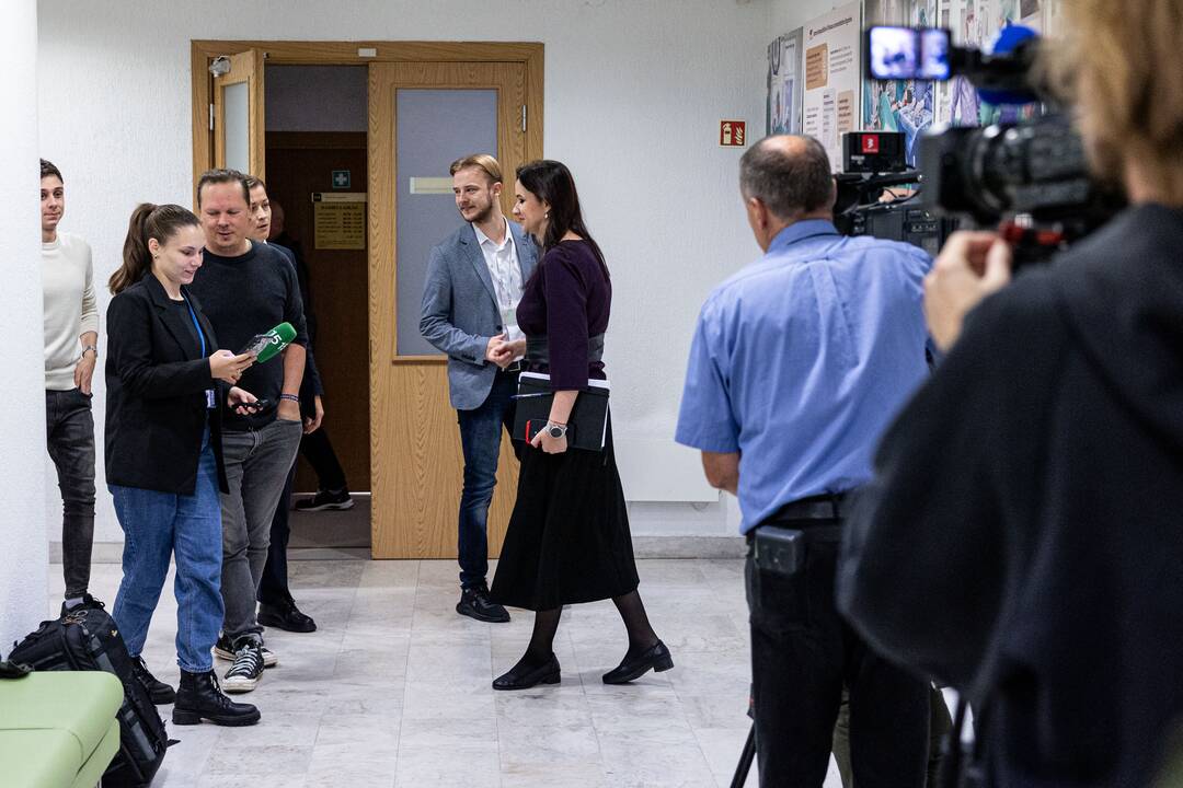 Demokratų frakcija „Vardan Lietuvos“ susitiko su Inga Ruginiene
