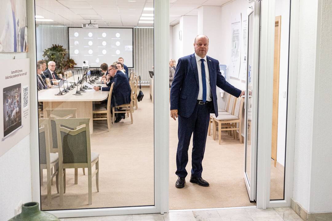 Demokratų frakcija „Vardan Lietuvos“ susitiko su Inga Ruginiene