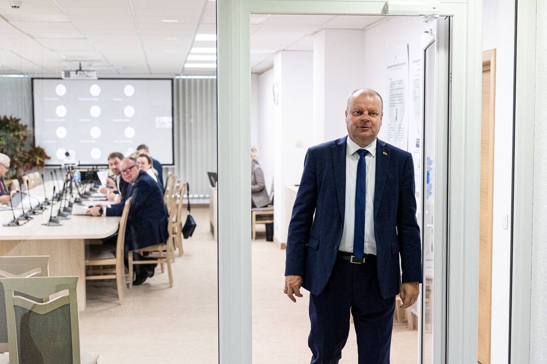 Demokratų frakcija „Vardan Lietuvos“ susitiko su Inga Ruginiene