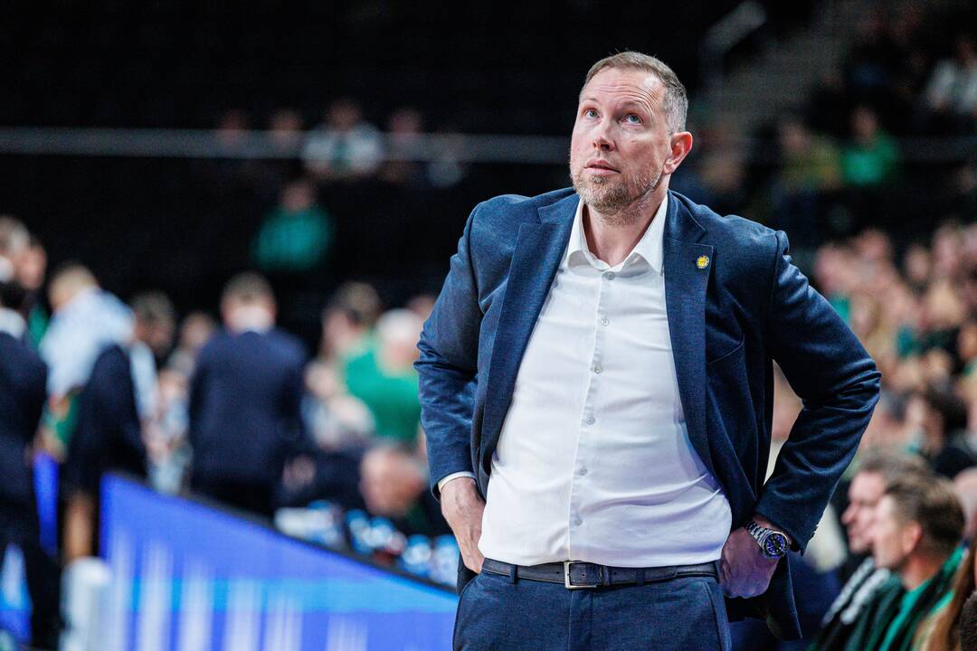 LKL: Kauno „Žalgiris“ – „Šiauliai“ 93:72