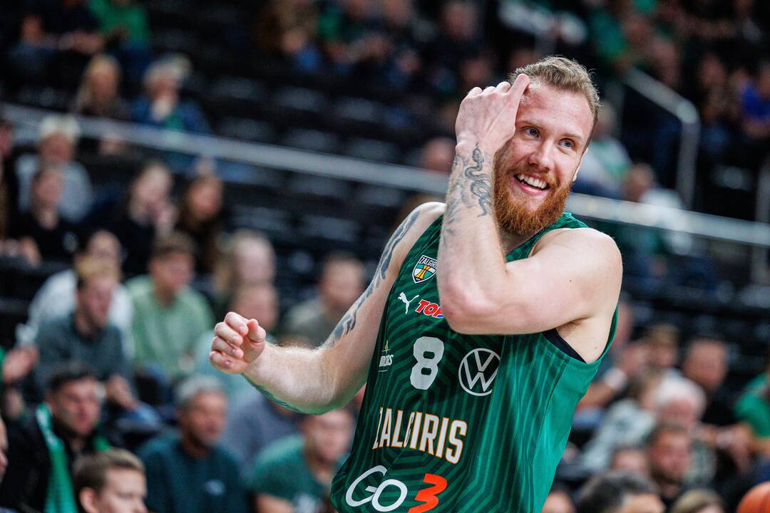 LKL: Kauno „Žalgiris“ – „Šiauliai“ 93:72