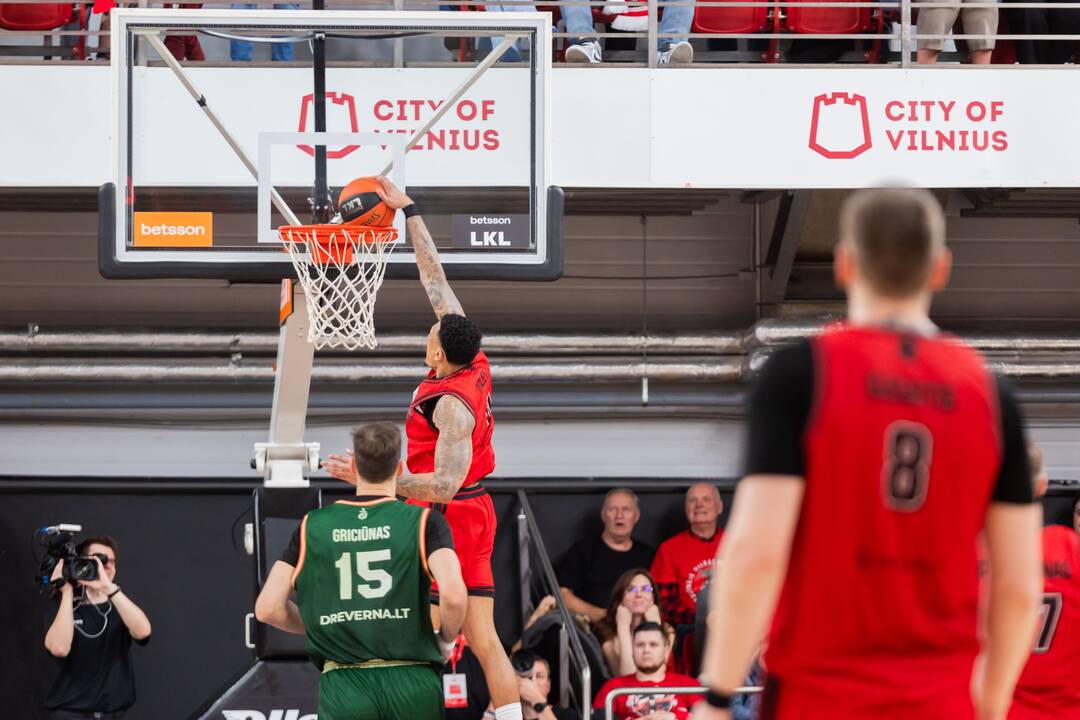 LKL: Vilniaus „Rytas“ – „Gargždai“ 99:73