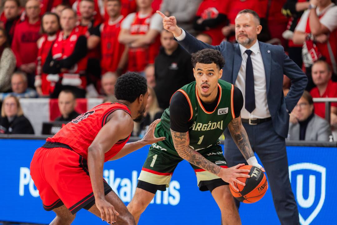 LKL: Vilniaus „Rytas“ – „Gargždai“ 99:73