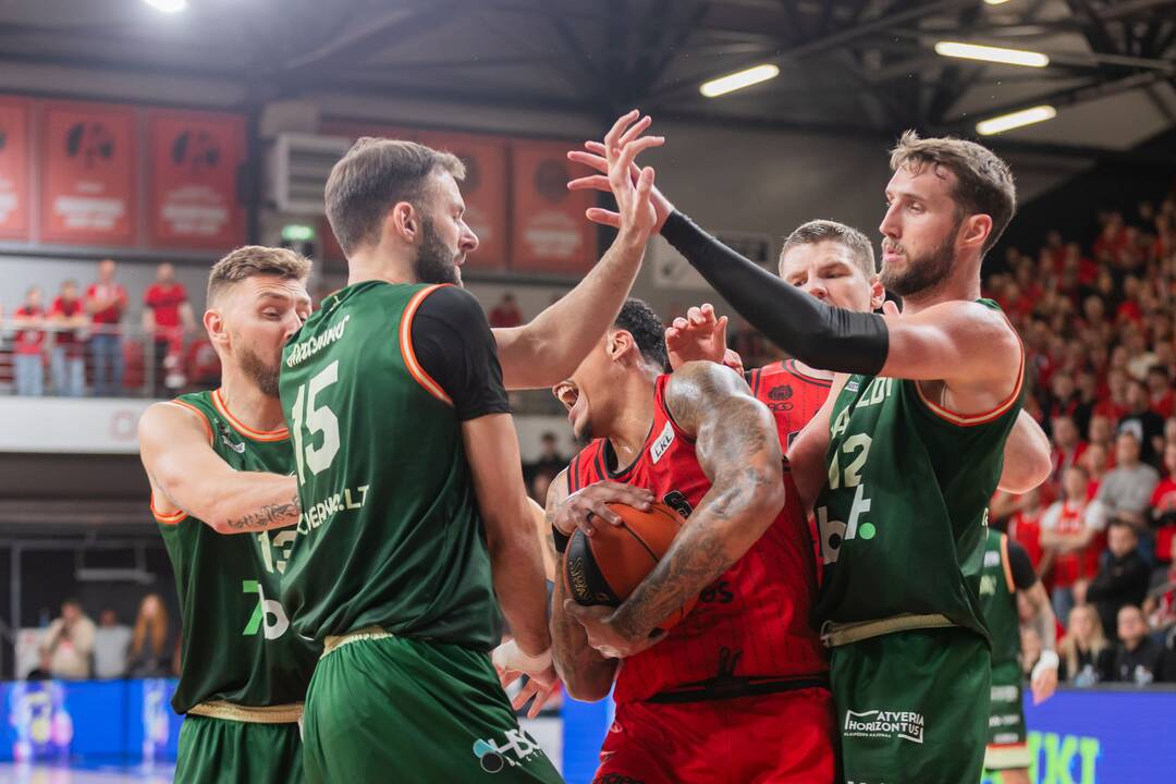 LKL: Vilniaus „Rytas“ – „Gargždai“ 99:73