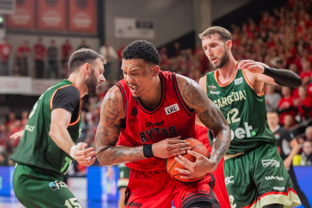 LKL: Vilniaus „Rytas“ – „Gargždai“ 99:73