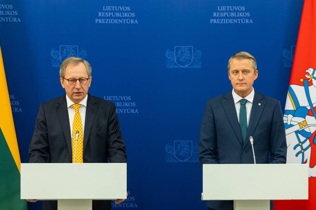 Komentarai apie Ignoto Adomavičiaus ir  Žygimanto Vaičiūno kandidatūras į ministrus
