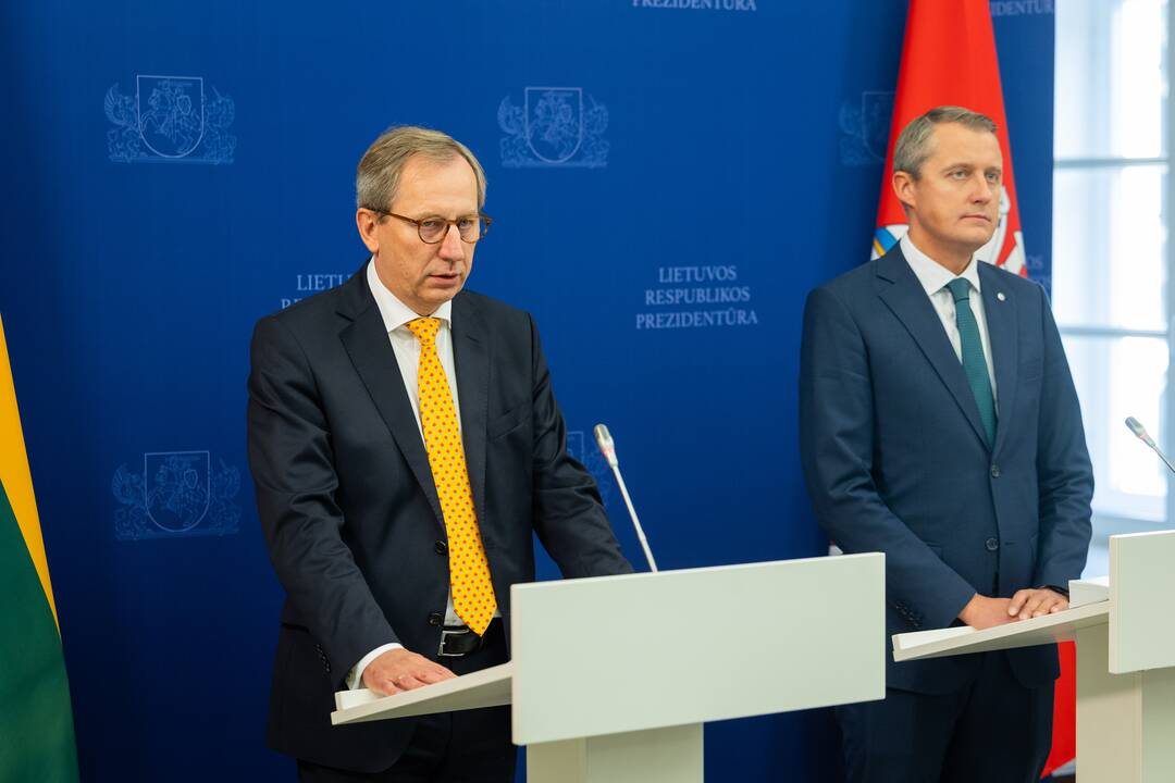 Komentarai apie Ignoto Adomavičiaus ir  Žygimanto Vaičiūno kandidatūras į ministrus