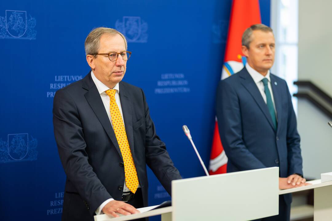 Komentarai apie Ignoto Adomavičiaus ir  Žygimanto Vaičiūno kandidatūras į ministrus