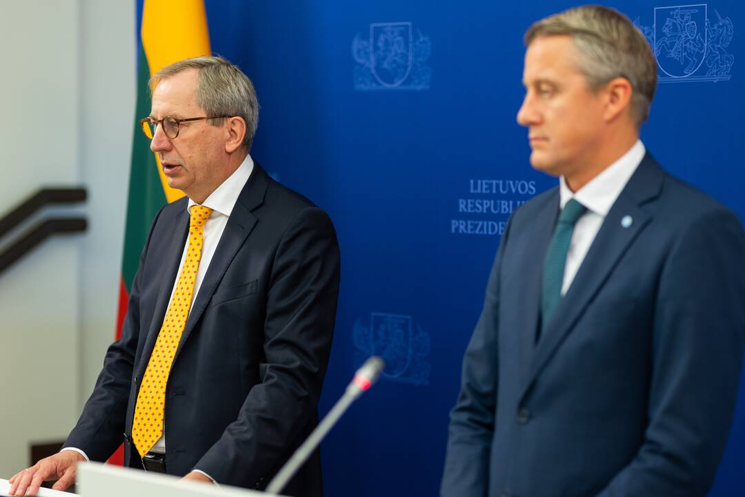 Komentarai apie Ignoto Adomavičiaus ir  Žygimanto Vaičiūno kandidatūras į ministrus