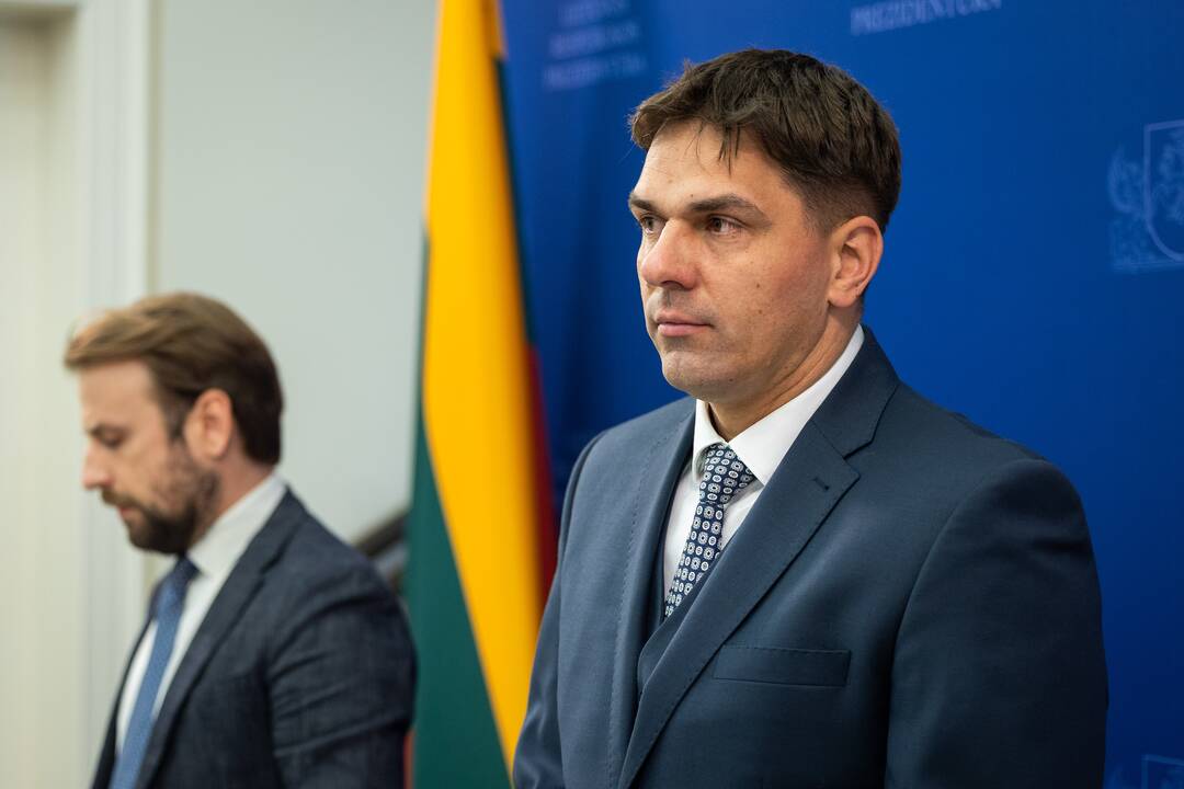 Komentarai apie Ignoto Adomavičiaus ir  Žygimanto Vaičiūno kandidatūras į ministrus