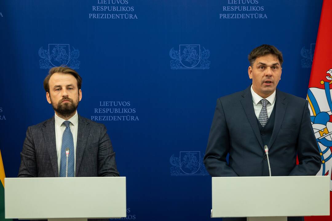 Komentarai apie Ignoto Adomavičiaus ir  Žygimanto Vaičiūno kandidatūras į ministrus