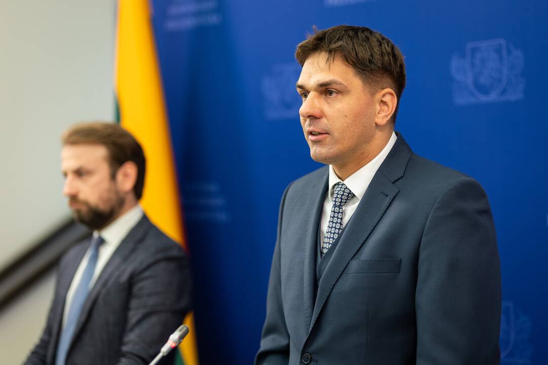 Komentarai apie Ignoto Adomavičiaus ir  Žygimanto Vaičiūno kandidatūras į ministrus
