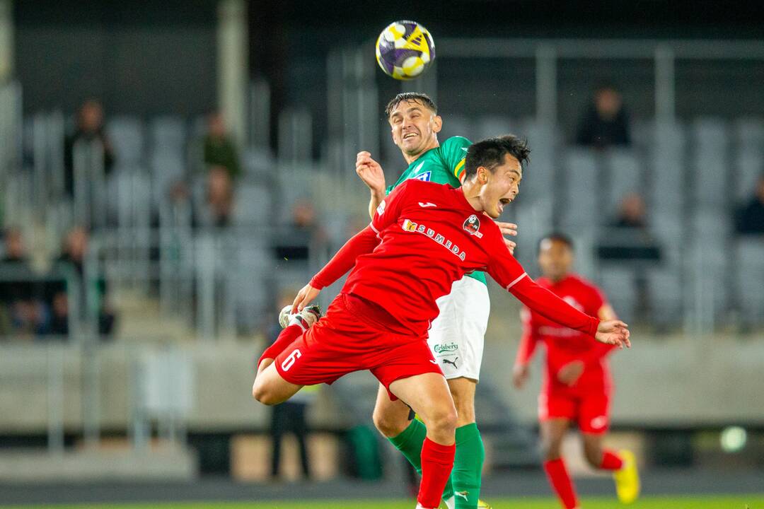 A lyga: „Kauno Žalgiris“ – „Sūduva“ 1:1