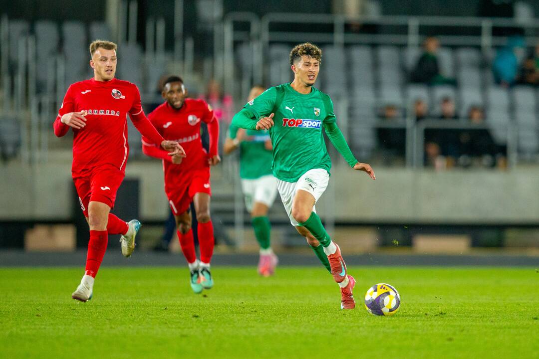 A lyga: „Kauno Žalgiris“ – „Sūduva“ 1:1