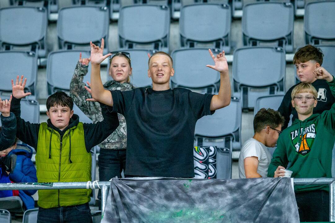A lyga: „Kauno Žalgiris“ – „Sūduva“ 1:1