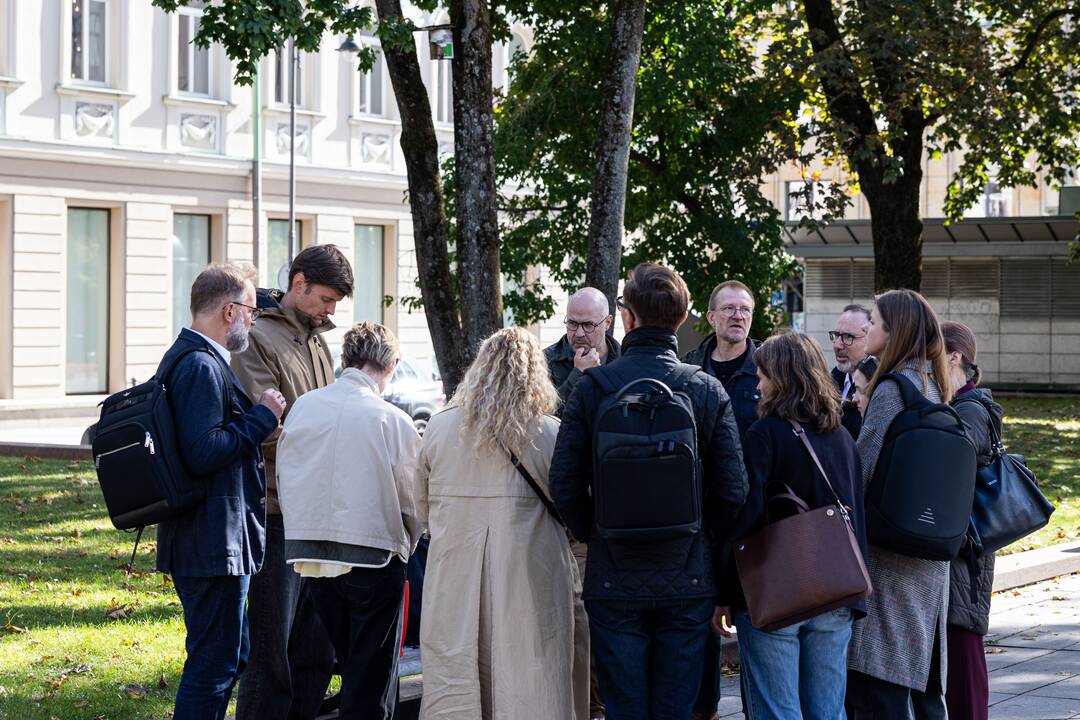Kultūros sektoriaus atstovai susitiko su Inga Ruginiene