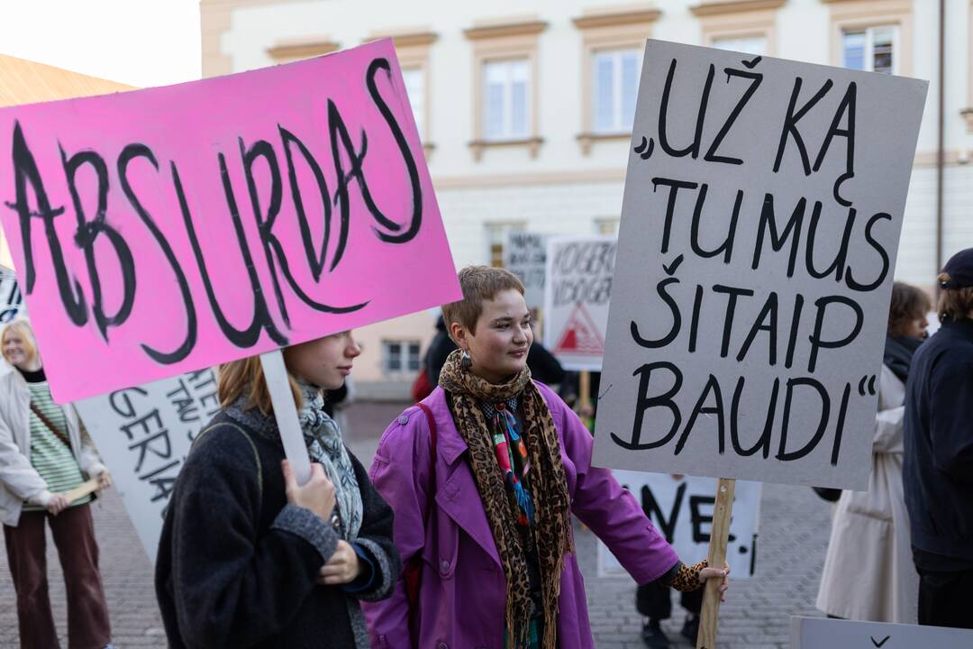 Kultūros bendruomenės protestas prieš paskirtą kultūros ministrą