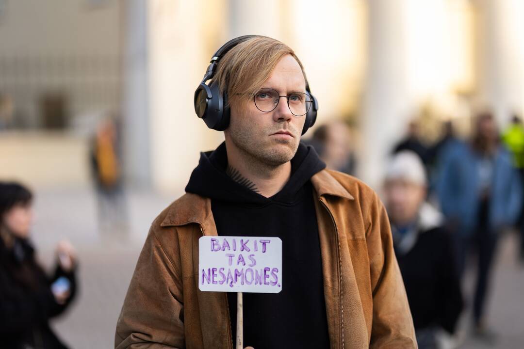 Kultūros bendruomenės protestas prieš paskirtą kultūros ministrą