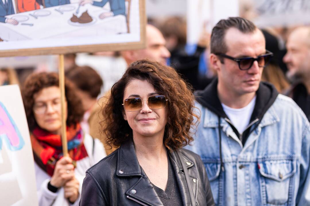 Kultūros bendruomenės protestas prieš paskirtą kultūros ministrą