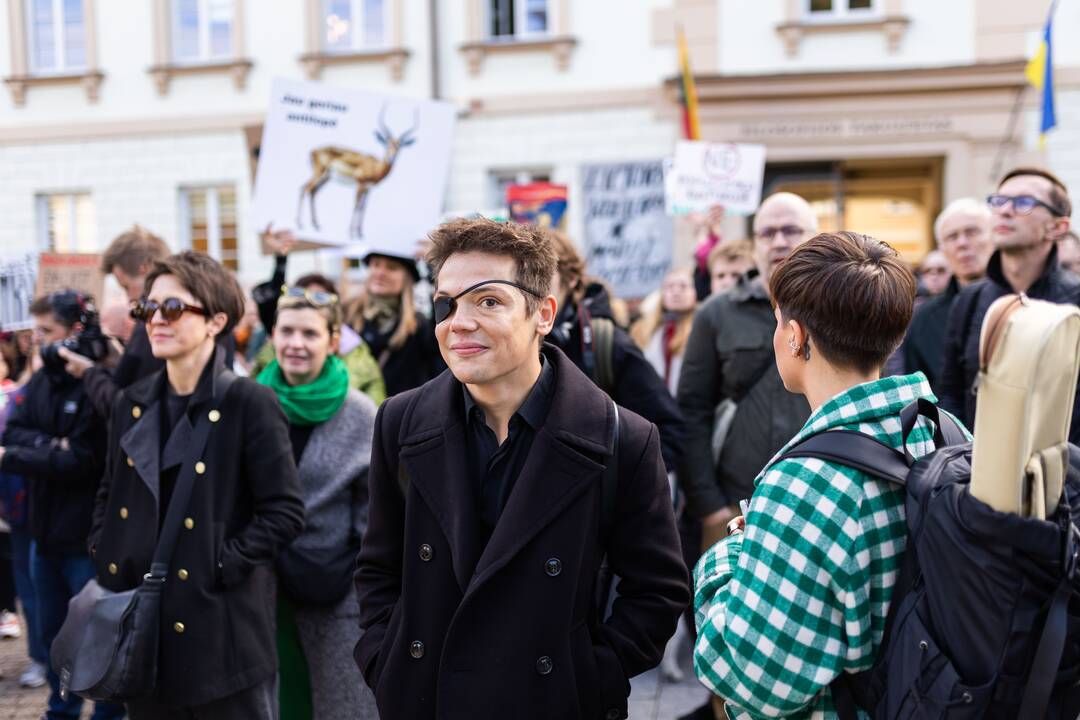 Kultūros bendruomenės protestas prieš paskirtą kultūros ministrą