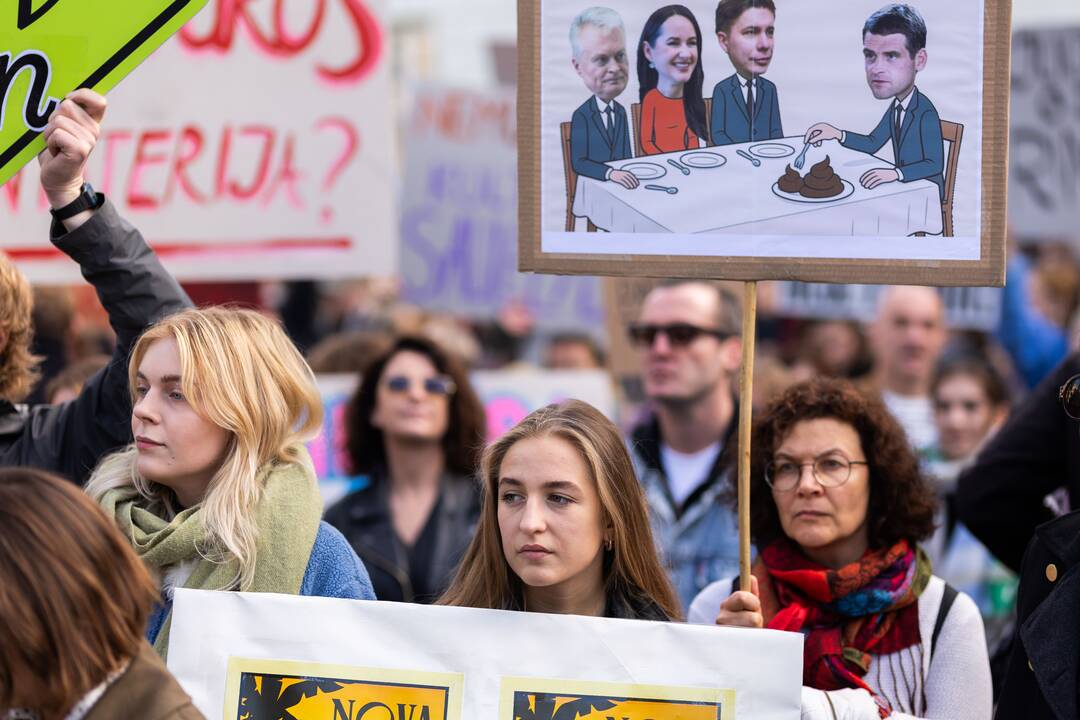 Kultūros bendruomenės protestas prieš paskirtą kultūros ministrą