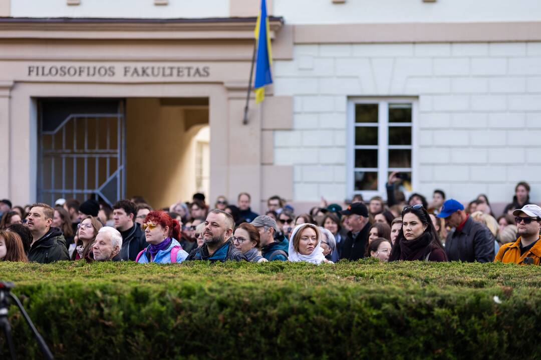 Kultūros bendruomenės protestas prieš paskirtą kultūros ministrą