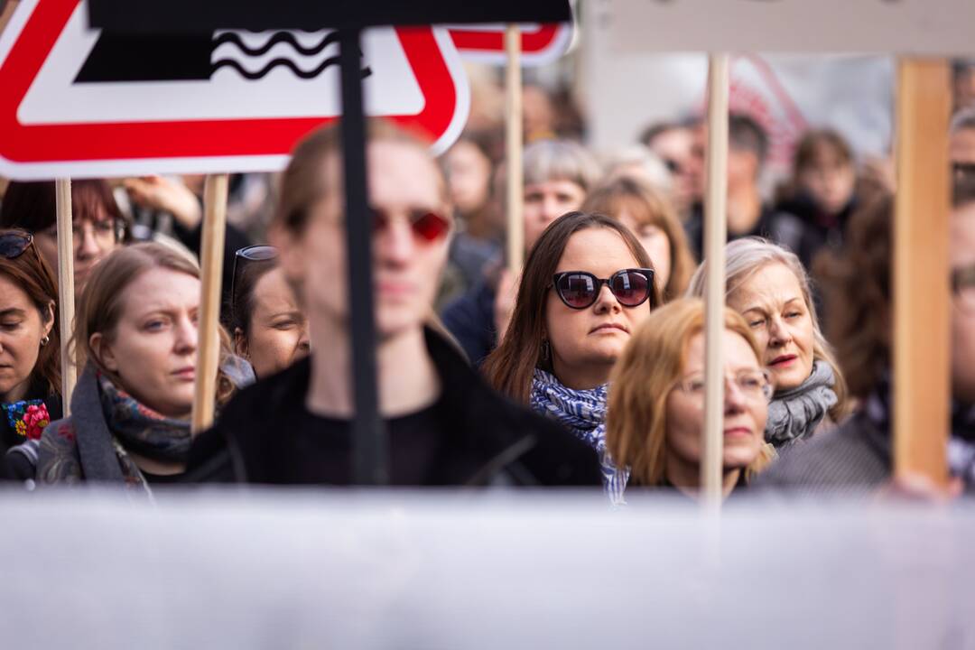 Kultūros bendruomenės protestas prieš paskirtą kultūros ministrą