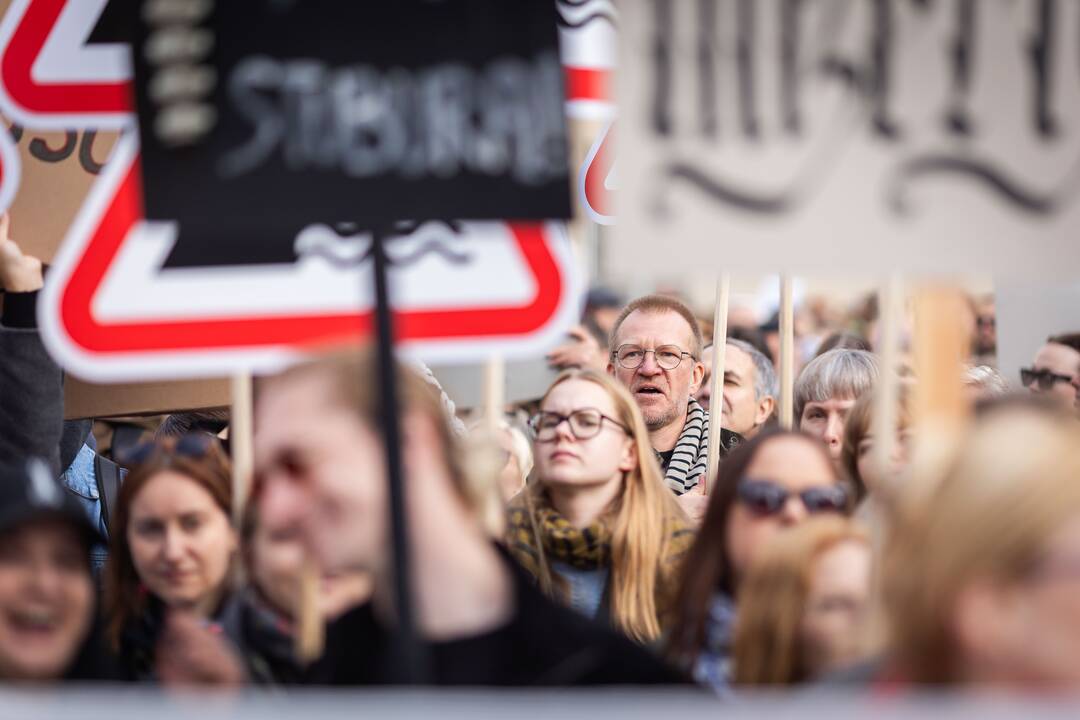 Kultūros bendruomenės protestas prieš paskirtą kultūros ministrą