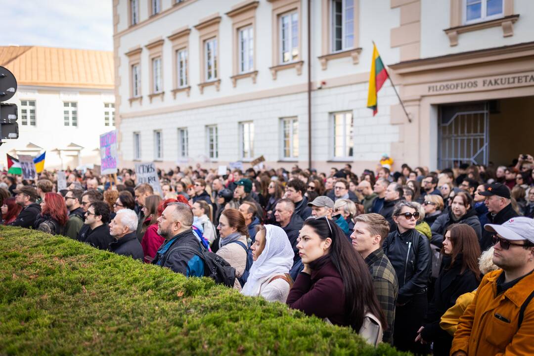 Kultūros bendruomenės protestas prieš paskirtą kultūros ministrą