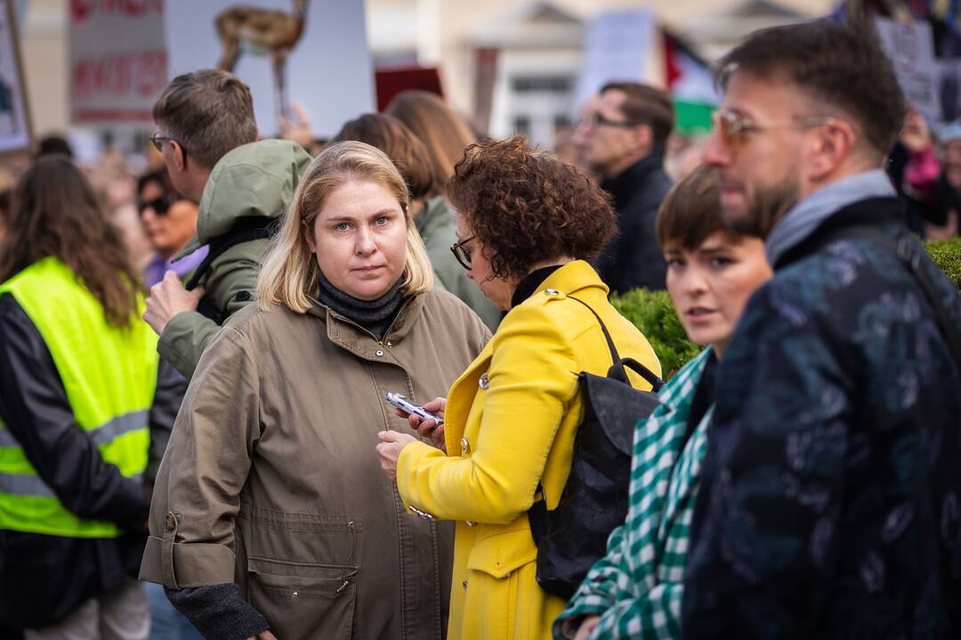 Kultūros bendruomenės protestas prieš paskirtą kultūros ministrą