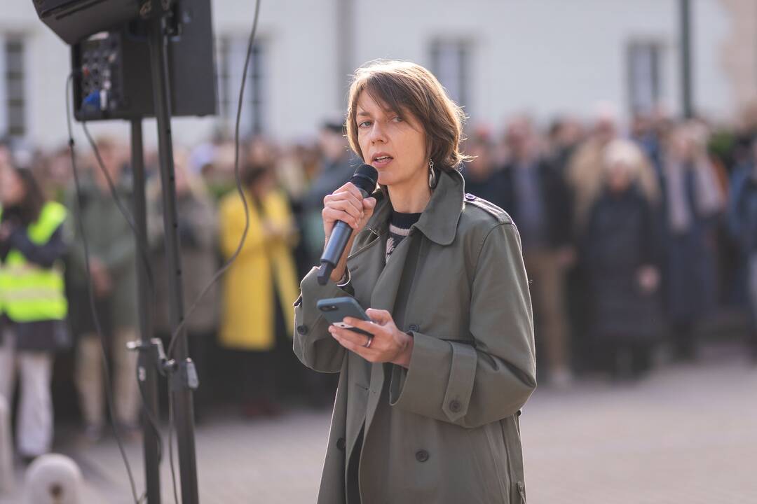 Kultūros bendruomenės protestas prieš paskirtą kultūros ministrą