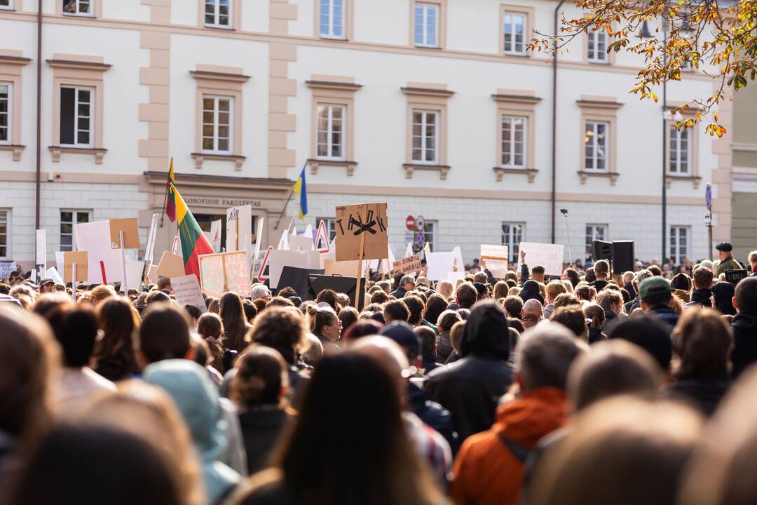 Kultūros bendruomenės protestas prieš paskirtą kultūros ministrą