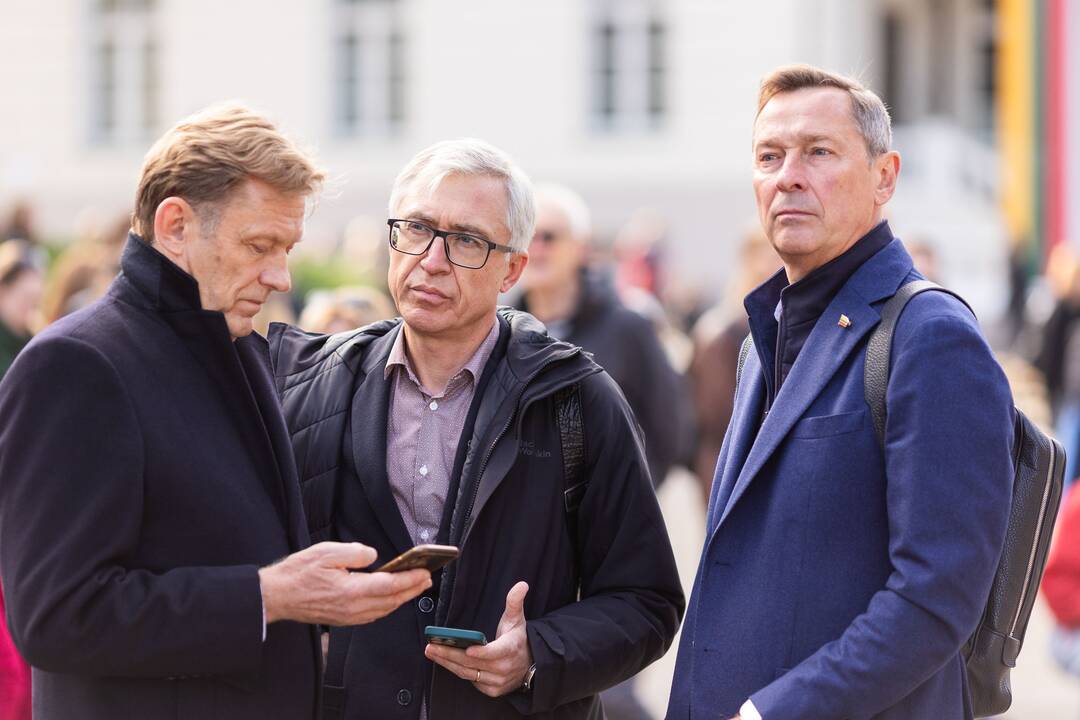 Kultūros bendruomenės protestas prieš paskirtą kultūros ministrą